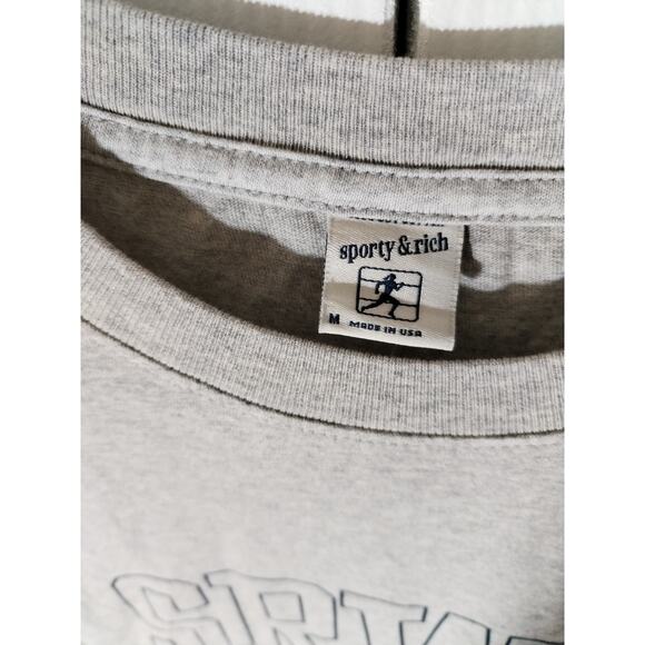 Sporty & Rich SRWC T-Shirt (Medium/Great Condition) - Picture 2 of 5